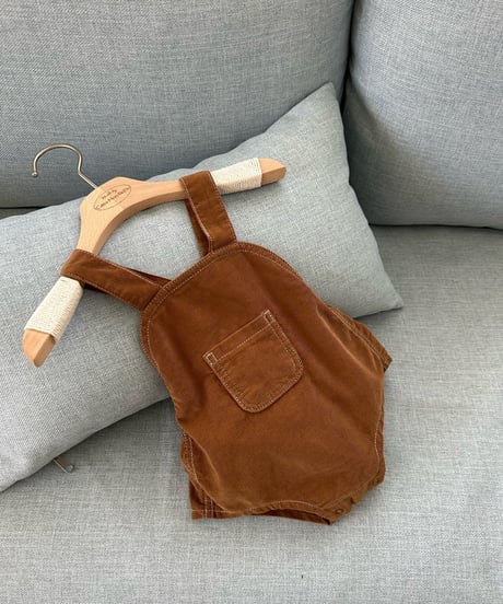 22[予約]monbebe royal corduroy baby suit