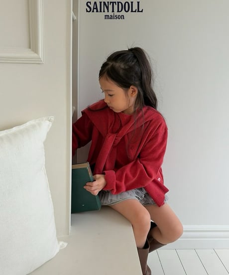 37[予約]saintdoll knit shawl