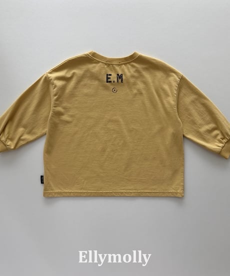 18[予約]ELLYMOLLY crew box t