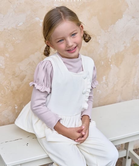 29[予約]marron sarah blouse(XS-L)