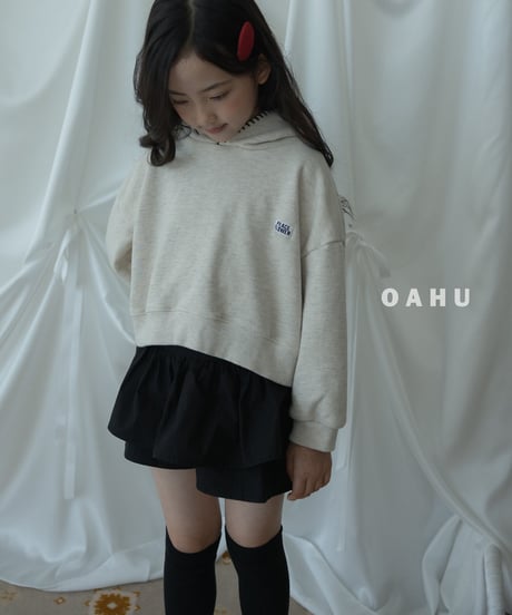 5[予約]oahu mellow short hoodie