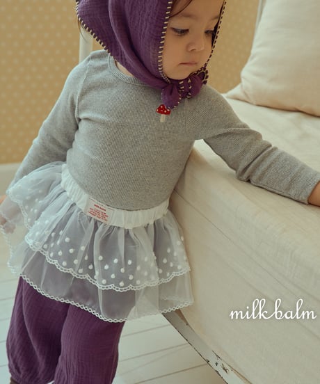 30[予約]milkbalm tutu layered band