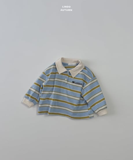 10[予約]LINDO embroidered polo shirt