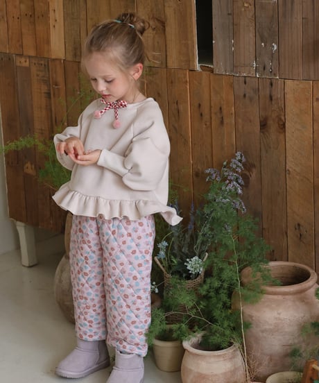 15[予約]FLO daisy pants