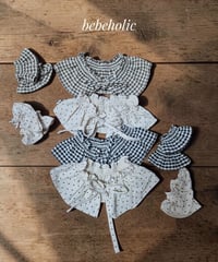 2[予約]bebeholic cape set