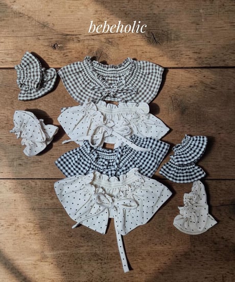 2[予約]bebeholic cape set