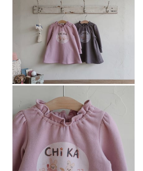 10[予約]FLO chika mini one-piece