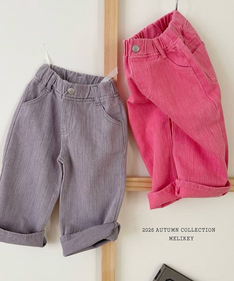 46[予約]melikey leme pig pants
