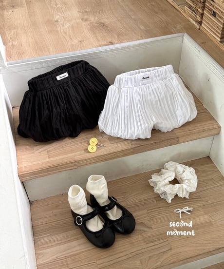 25[予約]second moment volume balloon pants