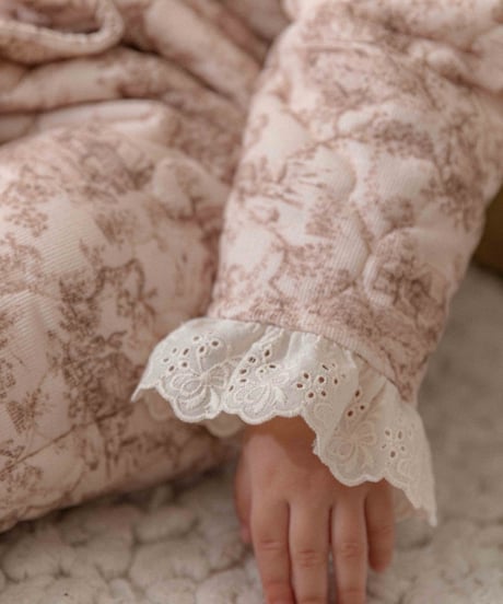 46[予約]OREN merry lulu padded suit(baby)