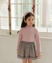 2[予約]mon Atelier fall t-shirt