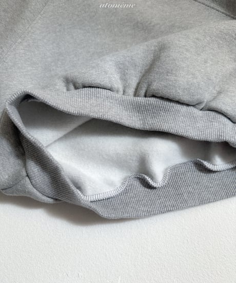 9[予約]atomeme paris sweatshirt