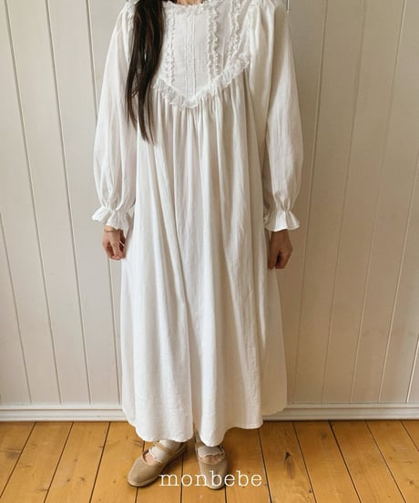 5[予約]monbebe angel dress(mom)