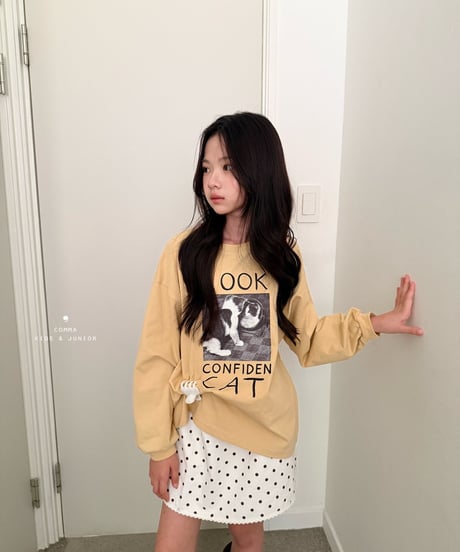 5[予約]COMMA kitty t