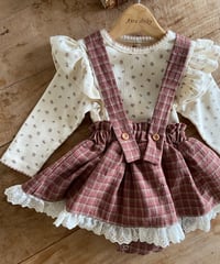 23[予約]anneshirley kitsch skirt bloomers