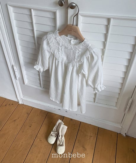 3[予約]monbebe angel dress