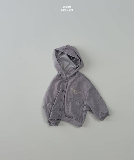7[予約]LINDO yellow hoodie