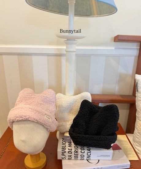 9[予約]bunnytail bunny cats hat