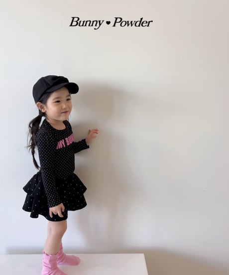 55[予約]bunny powder idol skirt
