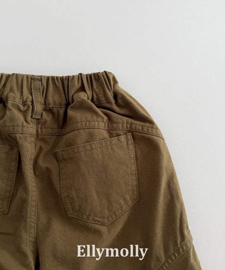 22[予約]ELLYMOLLY hako balloon cargo pants