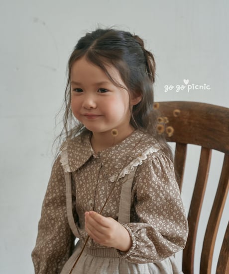 3[予約]go go picnic anny blouse