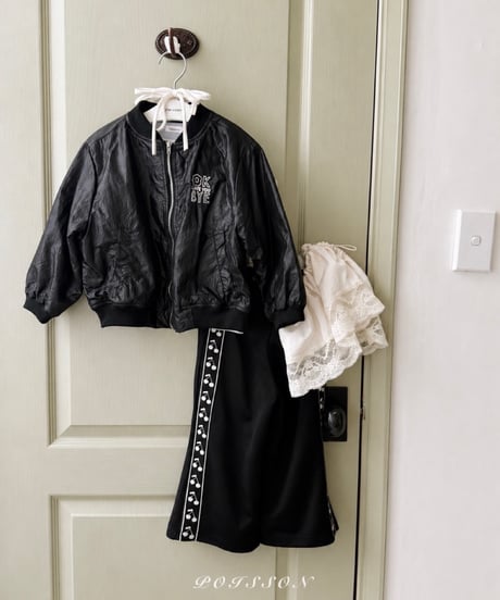 1[予約]poisson hyve bomber padded jumper