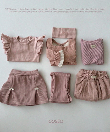 30[予約]Aosta milk dot blouse