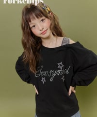 10[予約]FORKCHIPS glitter shoulder mtm