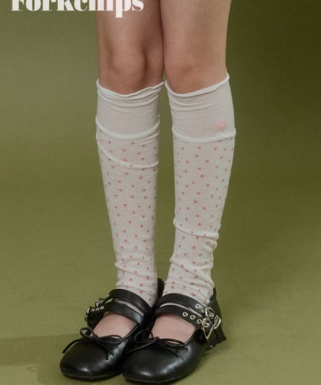31[予約]FORKCHIPS daisy socks