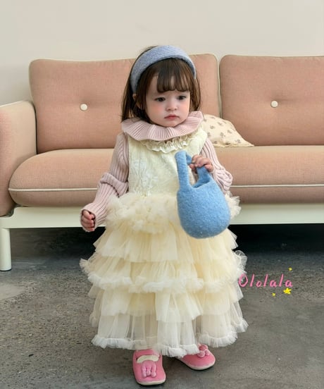 16[予約]ololala nuffle rib knit