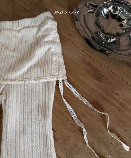 32[予約]marron koa leggings(XS-L)