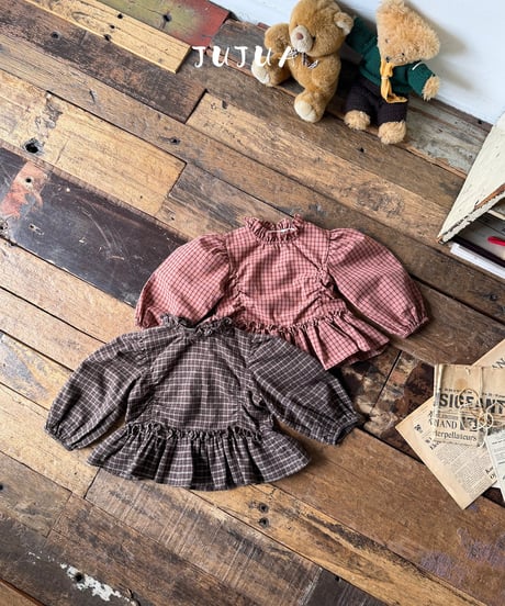 16[予約]jujua ann blouse