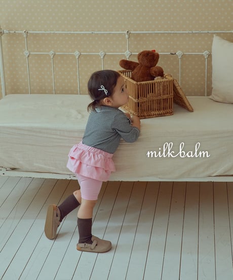 15[予約]milkbalm balral cancan leggings