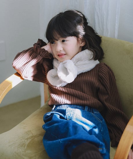 25[予約]mon Atelier mild fur warmer