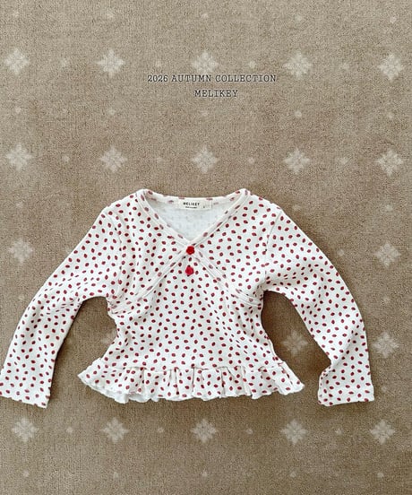 9[予約]melikey mini strawberry t