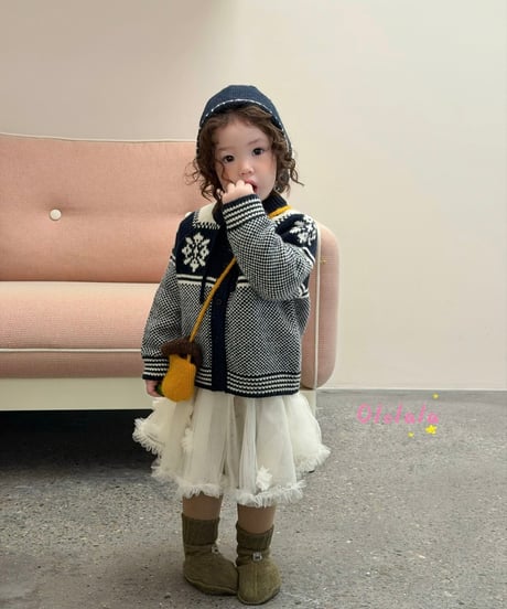 30[予約]ololala shabang shabang skirt