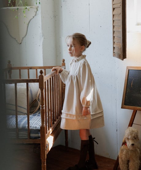 11[予約]perrobebe rosanne corduroy dress