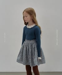 27[予約]ROSETTE puella skirt