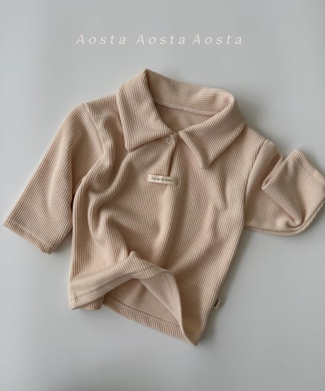 55[予約]Aosta mulmul collar t