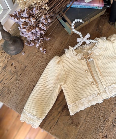 3[予約]marron chloe cardigan(XS-L)