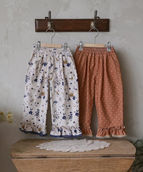 39[予約]FLO ravi pants