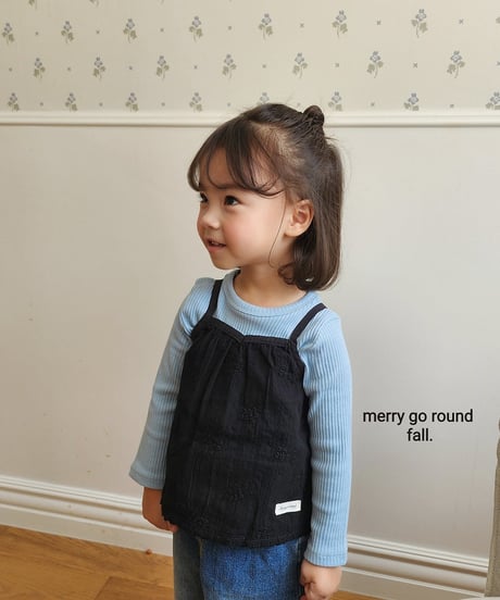 7[予約]merry go round fall garden bustier