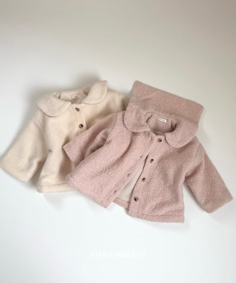 25[予約]mimi market wool sailor coat