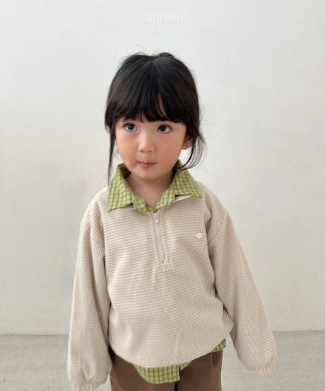 43[予約]digreen picnic check shirt