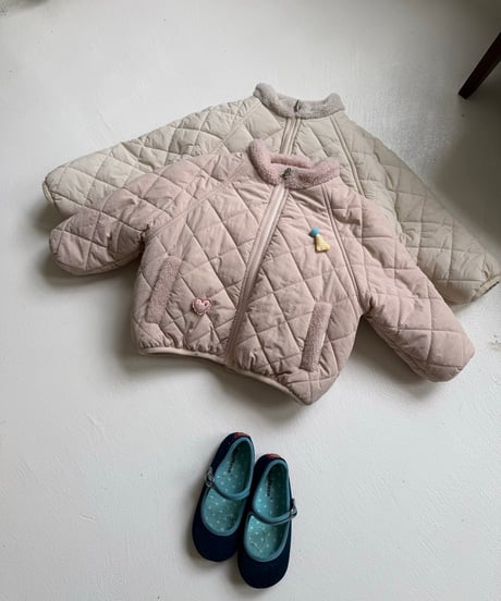 18[予約]aiai posong reversible padding jacket