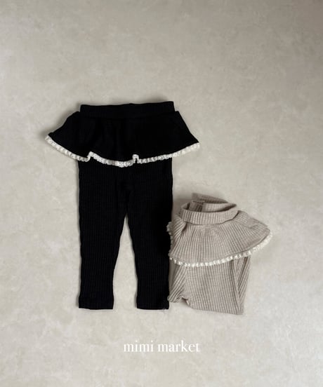 27[予約]mimi market tiered leggings