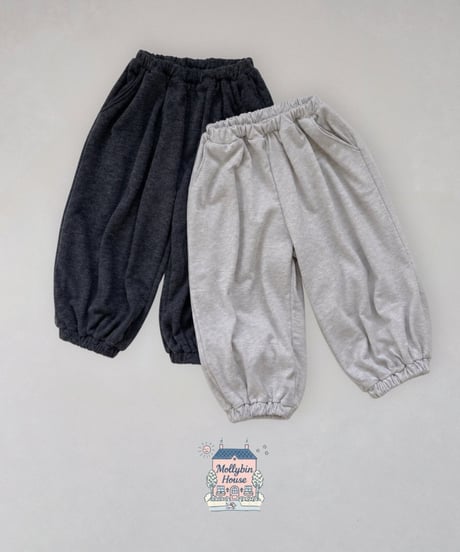7[予約]Mollybin willow wide pants