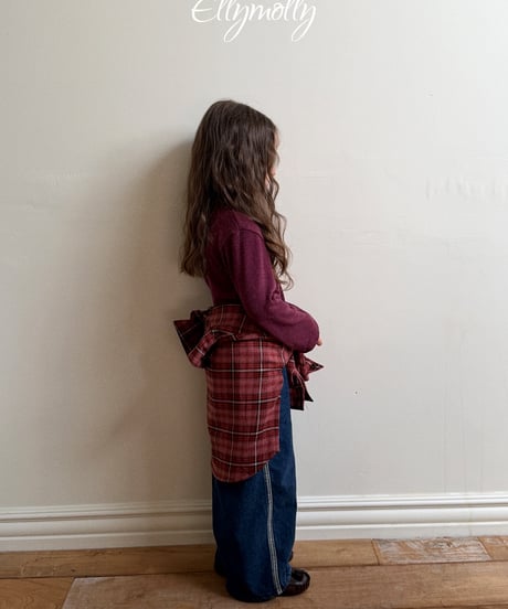 6[予約]ELLYMOLLY frest shirt