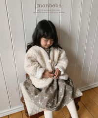 23[予約]monbebe sherpa jacket
