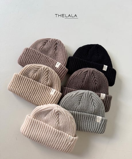 39[予約]thelala okala beanie